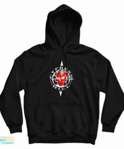 Cypress Hill OG Skull And Compass Hoodie