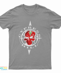 Cypress Hill OG Skull And Compass T-Shirt