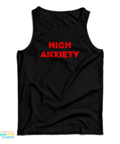 David Cronenberg High Anxiety Tank Top