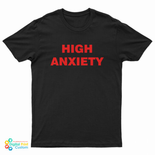 David Cronenberg High Anxiety T-Shirt