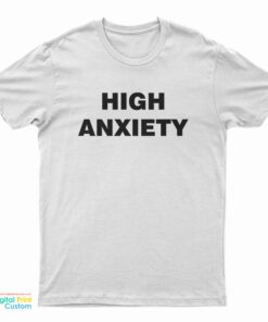 David Cronenberg High Anxiety T-Shirt