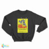 Deep Throat Movie Poster Sweatshirt