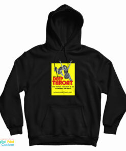 Deep Throat Movie Poster Hoodie