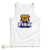 Fisk University Bulldog Logo Tank Top