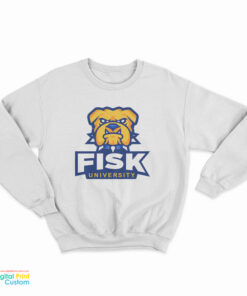 Fisk University Bulldog Logo Sweatshirt