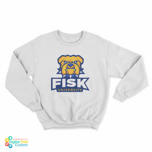 Fisk University Bulldog Logo Sweatshirt