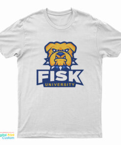 Fisk University Bulldog Logo T-Shirt
