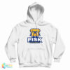 Fisk University Bulldog Logo Hoodie