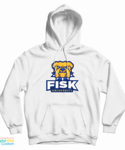 Fisk University Bulldog Logo Hoodie