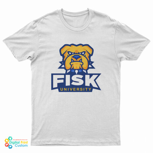 Fisk University Bulldog Logo T-Shirt