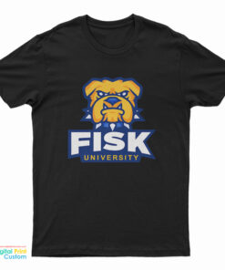 Fisk University Bulldog Logo T-Shirt