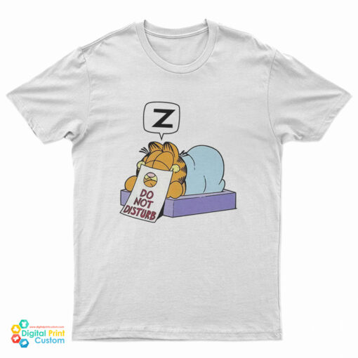 Garfield Do Not Disturb T-Shirt