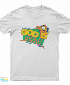 Garfield God is Dead T-Shirt