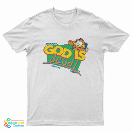 Garfield God is Dead T-Shirt