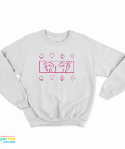 Hypland x Hunter x Hunter Hisoka Eye Sweatshirt