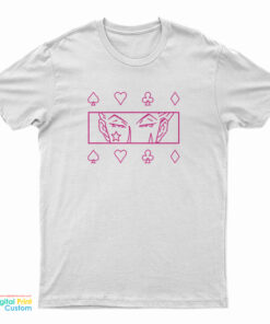 Hypland x Hunter x Hunter Hisoka Eye T-Shirt