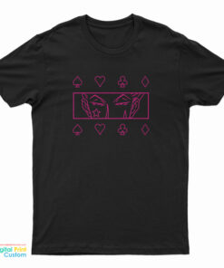 Hypland x Hunter x Hunter Hisoka Eye T-Shirt