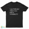 I Am The Boy That Can Enjoy Invisibility T-Shirt
