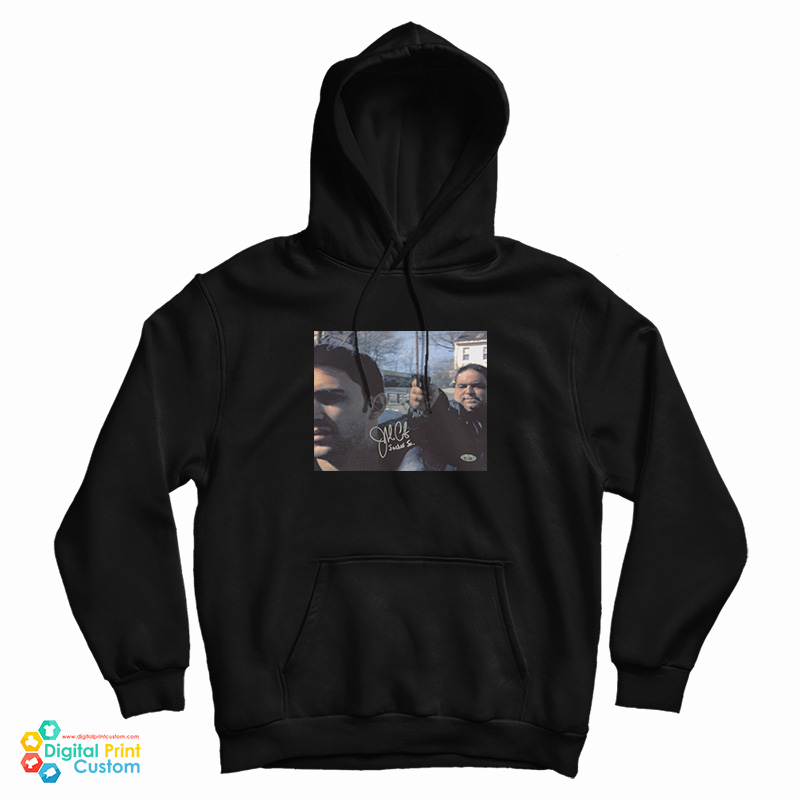 Jason Cerbone Signed Jackie Jr 8x10 Hoodie