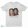 Kate Moss And Naomi Campbell T-Shirt