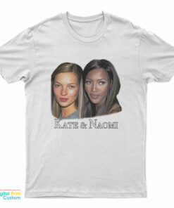 Kate Moss And Naomi Campbell T-Shirt