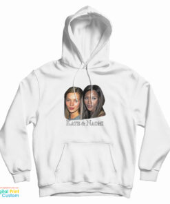 Kate Moss And Naomi Campbell Hoodie