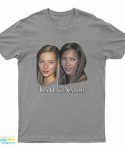 Kate Moss And Naomi Campbell T-Shirt