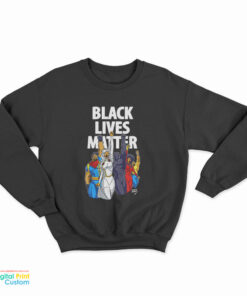 Marvel Black Lives Matter RIP Sweatshirt