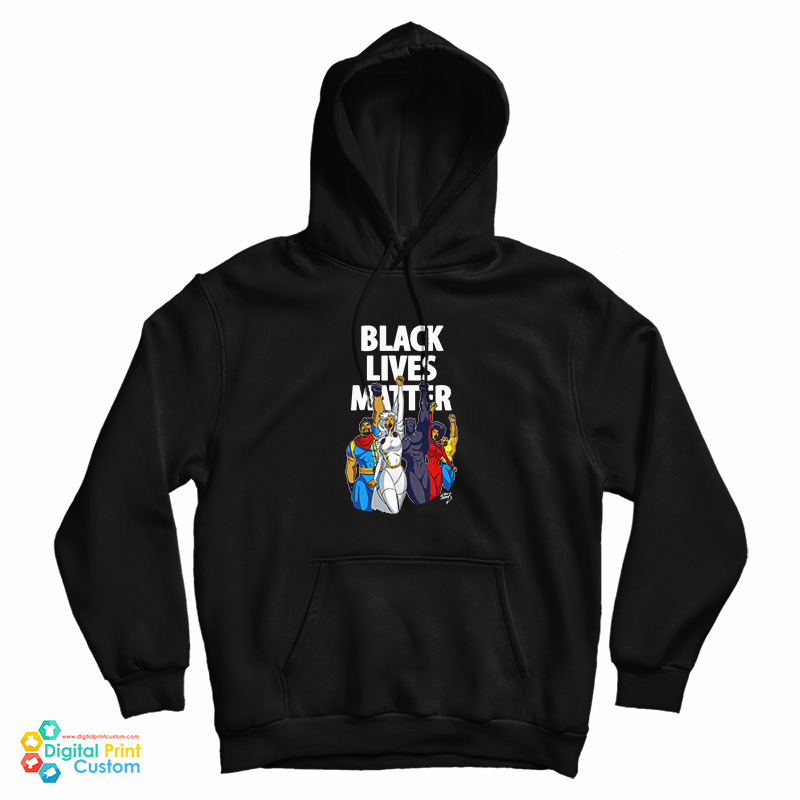 Marvel Black Lives Matter RIP Hoodie