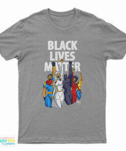 Marvel Black Lives Matter RIP T-Shirt