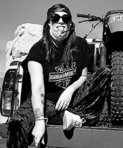 Hannah Montana Miley Cyrus Harley Davidson T-Shirt