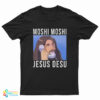 Moshi Moshi Jesus Desu T-Shirt