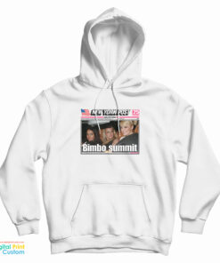 New York Post Bimbo Summit Hoodie