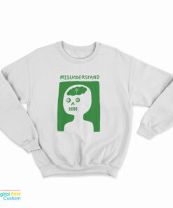 Outer Banks The Art Of Scribble Misunderstand Sweatshirt