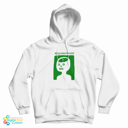 Outer Banks The Art Of Scribble Misunderstand Hoodie