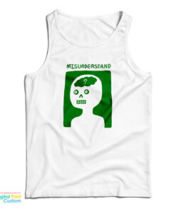 Outer Banks The Art Of Scribble Misunderstand Tank Top
