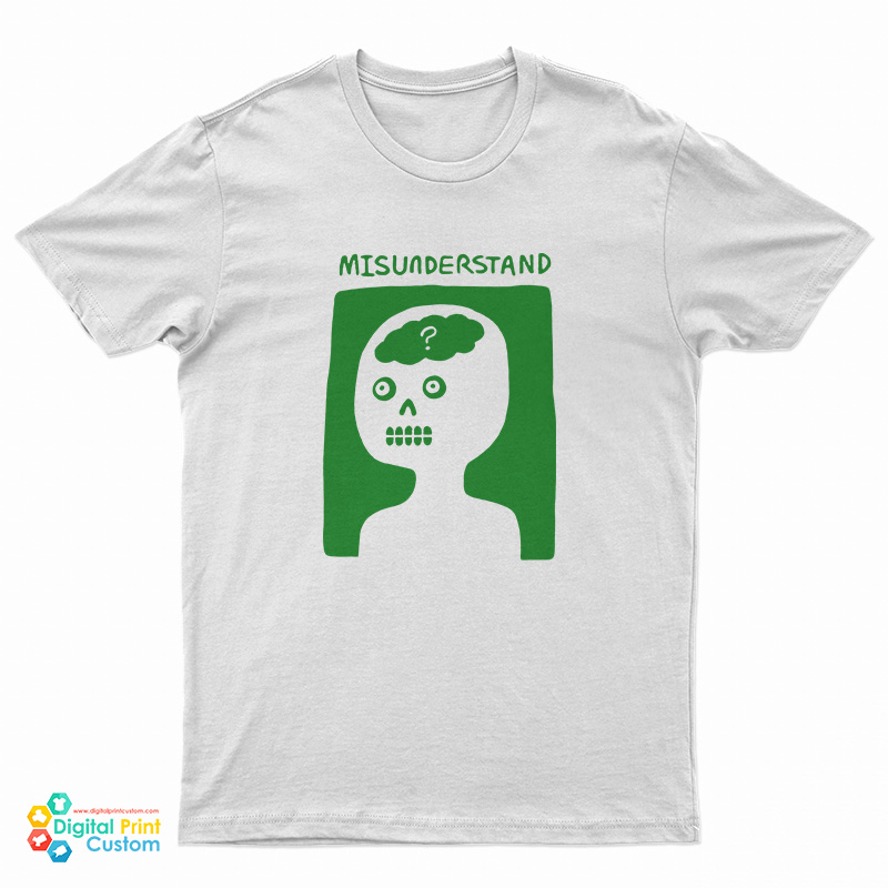 Outer Banks The Art Of Scribble Misunderstand T-Shirt