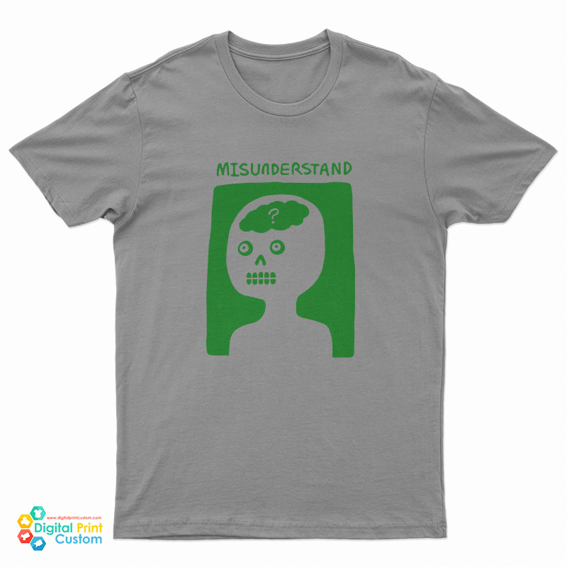 Outer Banks The Art Of Scribble Misunderstand T-Shirt