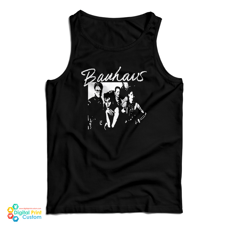 Peter Murphy Bauhaus Tank Top