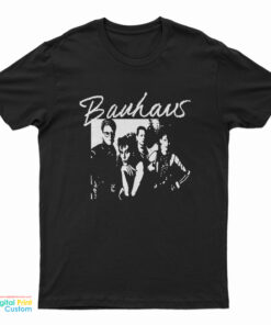 Peter Murphy Bauhaus T-Shirt
