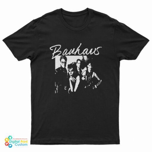 Peter Murphy Bauhaus T-Shirt