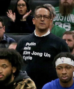 Putin Isis Kim Jong Un Kyrie Sweatshirt