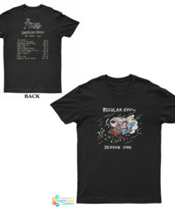 Regular Show Season One Air Dates 2010 T-Shirt