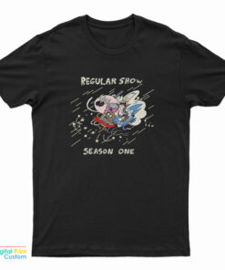 Regular Show Season One Air Dates 2010 T-Shirt