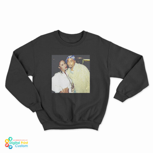 Selena Quintanilla And Tupac Shakur Sweatshirt