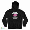 Silly Faggot Dicks Are For Chicks Hoodie