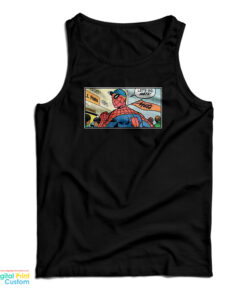 Spider-Man Lets Go Mets Tank Top