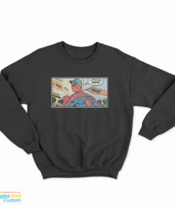 Spider-Man Lets Go Mets Sweatshirt