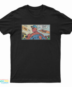 Spider-Man Lets Go Mets T-Shirt