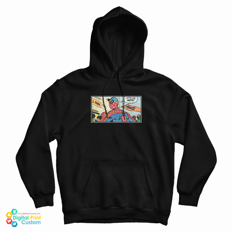 Spider-Man Lets Go Mets Hoodie
